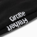 032c Black Socks With Logo Inlay - Balardi