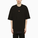 032c Oversized Black T Shirt - Balardi