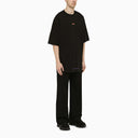 032c Oversized Black T Shirt - Balardi