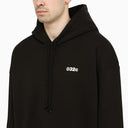 032c Black Oversized Hoodie - Balardi