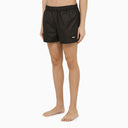 032c Black Swimming Trunks - Balardi