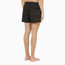 032c Black Swimming Trunks - Balardi