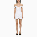 Costarellos Leanna Ecru Short Dress - Balardi