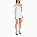 Costarellos Leanna Ecru Short Dress - Balardi