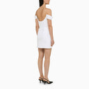 Costarellos Leanna Ecru Short Dress - Balardi