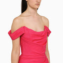 Costarellos Leanna Fuchsia Short Dress - Balardi