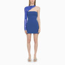 David Koma Blue One Shoulder Dress - Balardi