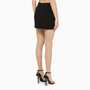 David Koma Black Jewelled Miniskirt - Balardi
