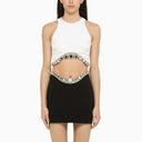 David Koma White Jewel Top - Balardi
