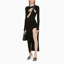 David Koma Black Bodysuit With Cut Out - Balardi