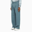Amiri Blue Viscose Trousers - Balardi