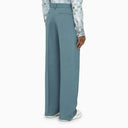 Amiri Blue Viscose Trousers - Balardi