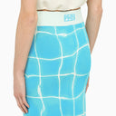 Ph5 Bonnie Skirt In Aqua Coloured Jersey - Balardi