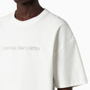 1989 Studio Lehman Brothers T Shirt Vintage White