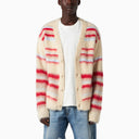 1989 Studio Striped V Neck Studio Cardigan