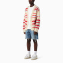 1989 Studio Striped V Neck Studio Cardigan