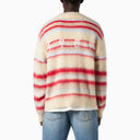 1989 Studio Striped V Neck Studio Cardigan