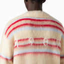 1989 Studio Striped V Neck Studio Cardigan