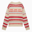 1989 Studio Striped V Neck Studio Cardigan