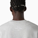 1989 Studio Midwest Relaxed Sweatshirt Oatmeal Grey