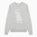 1989 Studio Midwest Relaxed Sweatshirt Oatmeal Grey