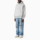 1989 Studio Lehman Brothers Hoodie Oatmeal Grey