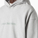 1989 Studio Lehman Brothers Hoodie Oatmeal Grey