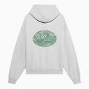 1989 Studio Lehman Brothers Hoodie Oatmeal Grey