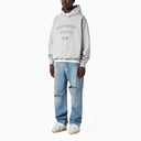 1989 Studio Saint Honore Athletics Hoodie Heather Grey