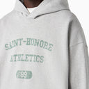 1989 Studio Saint Honore Athletics Hoodie Heather Grey