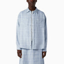 1989 Studio Flannel Shirt Sky Blue