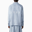 1989 Studio Flannel Shirt Sky Blue