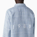 1989 Studio Flannel Shirt Sky Blue