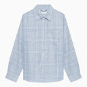 1989 Studio Flannel Shirt Sky Blue