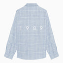 1989 Studio Flannel Shirt Sky Blue