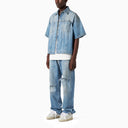 1989 Studio Boxy Short Sleeved Denim Shirt