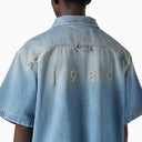 1989 Studio Boxy Short Sleeved Denim Shirt