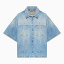 1989 Studio Boxy Short Sleeved Denim Shirt