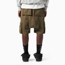 1989 Studio Drop Shorts Military Green