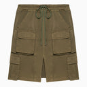 1989 Studio Drop Shorts Military Green