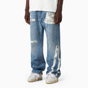 1989 Studio Straight Denim Jeans With Tape Details