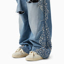 1989 Studio Y2 K Embroidered Denim Jeans