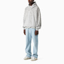 1989 Studio Crystals Embroidered Sweatshirt Oatmeal Grey