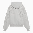 1989 Studio Crystals Embroidered Sweatshirt Oatmeal Grey