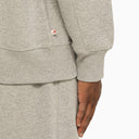 Autry Grey Melange Jersey Crew Neck Sweatshirt