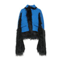 Maison Margiela Fux Furx Furmed Cape Giacca