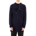 Dior asymmetrische trui