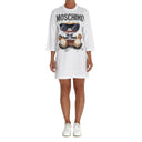 Moschino Couture Couture orsacchiotto abito di grandi dimensioni