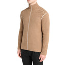 Salvatore Ferragamo Ribbed Turtleneck Knit