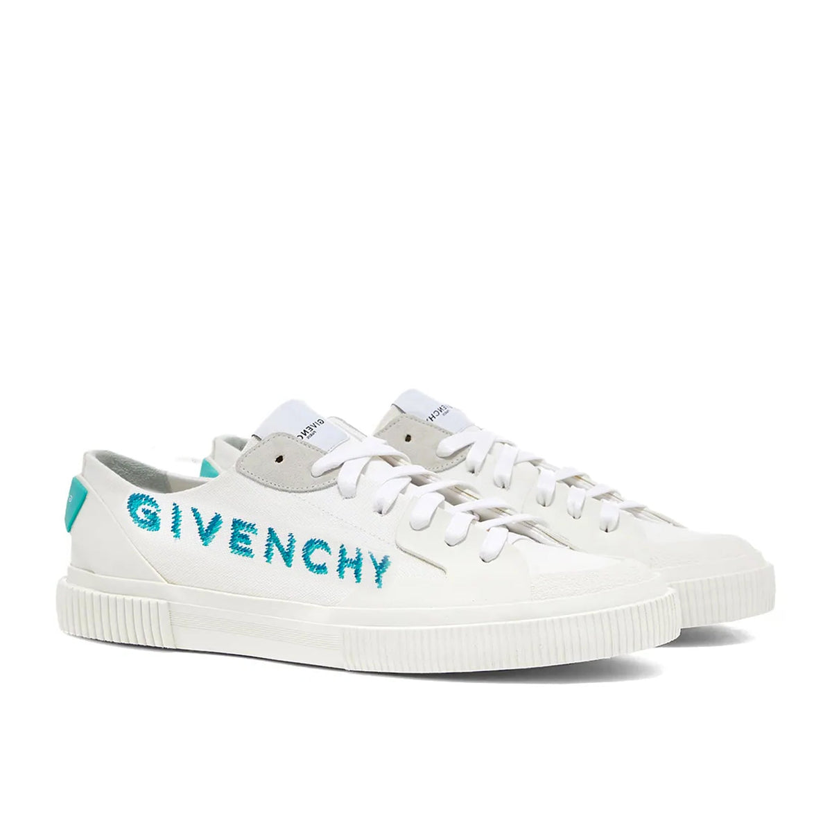 Givenchy Logo Canvas Sneakers | Balardi